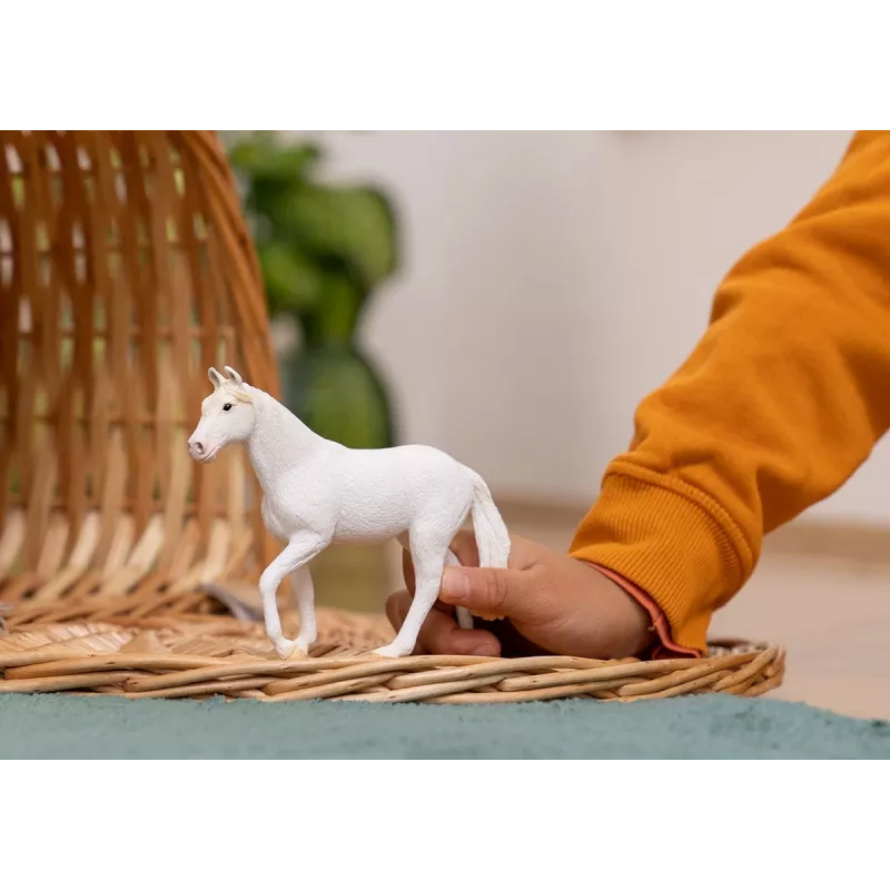 Figura giocattolo Schleich Camarillo Stute bianco 13959S età consigliata 3+