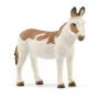 Schleich American Spotted Donkey giocattolo marrone bianco 13961