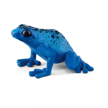 Figura TEKA rana freccia blu schleich WILD LIFE — figura animale in plastica, dai 3 anni