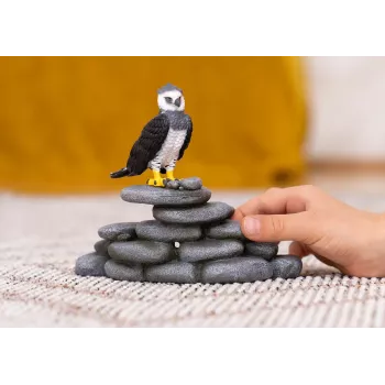 schleich WILD LIFE Arpia, 3 anni, foresta, animali selvatici / giocattolo d'avventura, nero, bianco, giallo, plastica