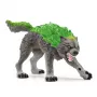 Figura Schleich ELDRADOR CREATURES Granitwolf modello 70153, età 7+, verde/grigio