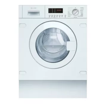 Lavasciuga Neff V6540X3 a carica frontale da incasso bianco
