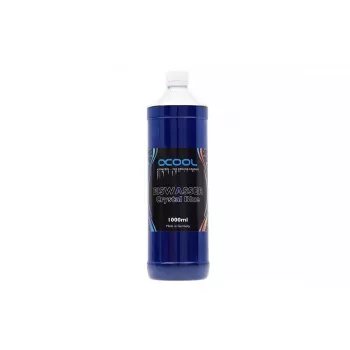 Alphacool Eiswasser Crystal UV liquido di raffreddamento pronto all'uso 18543 1 L blu
