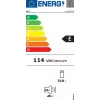 Frigorifero da incasso NEFF KI1812FE0 — 310 l capacità netta, lampada LED, apertura a destra, classe energetica E