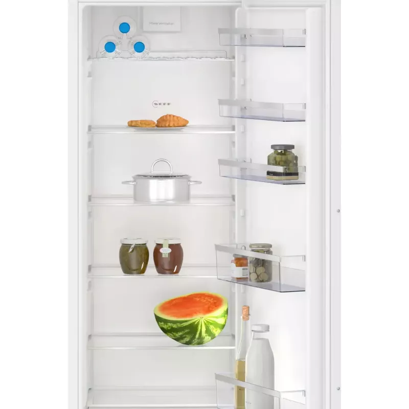 Frigorifero da incasso NEFF KI1812FE0 — 310 l capacità netta, lampada LED, apertura a destra, classe energetica E