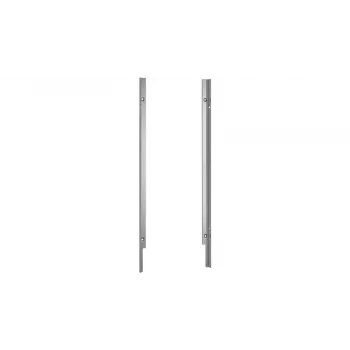 Set di rivestimento e fissaggio Neff, barra laterale, Neff, adatto per lavastoviglie da incasso/sottotop con altezza apparecchio di 81,5 cm, acciaio inox, acciaio inox, 200 g
