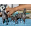 schleich HORSE CLUB puledro Selle Français marrone 13957