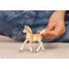 schleich HORSE CLUB puledro Haflinger, 5 anni, cavalli, beige, marrone, plastica