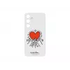 Samsung EF-MS926CWEGWW Flipsuit Case custodia per Galaxy S24+, bianca