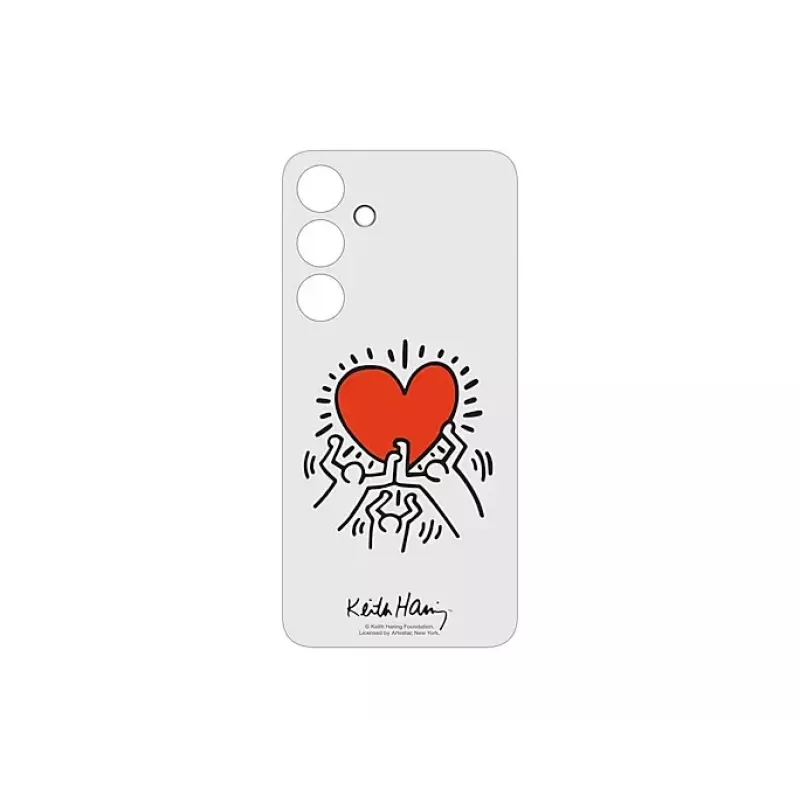 Samsung EF-MS926CWEGWW Flipsuit Case custodia per Galaxy S24+, bianca