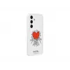 Samsung EF-MS926CWEGWW Flipsuit Case custodia per Galaxy S24+, bianca