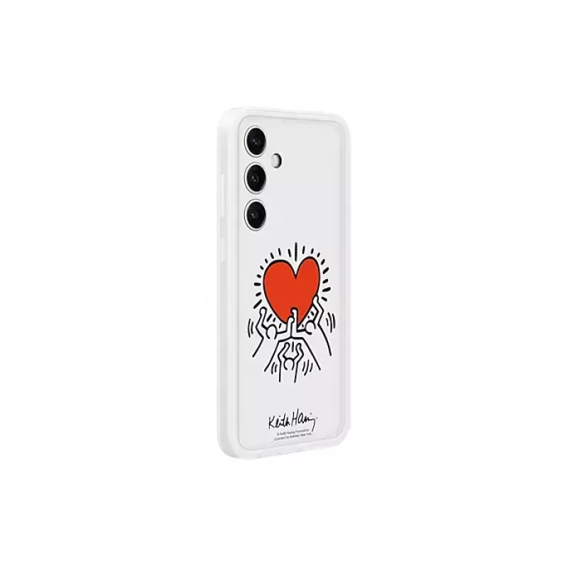Samsung EF-MS926CWEGWW Flipsuit Case custodia per Galaxy S24+, bianca