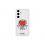 Samsung EF-MS926CWEGWW Flipsuit Case custodia per Galaxy S24+, bianca