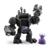 schleich ELDRADOR CREATURES Shadow Master robot con mini creatura nero
