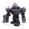 schleich ELDRADOR CREATURES Shadow Master robot con mini creatura nero