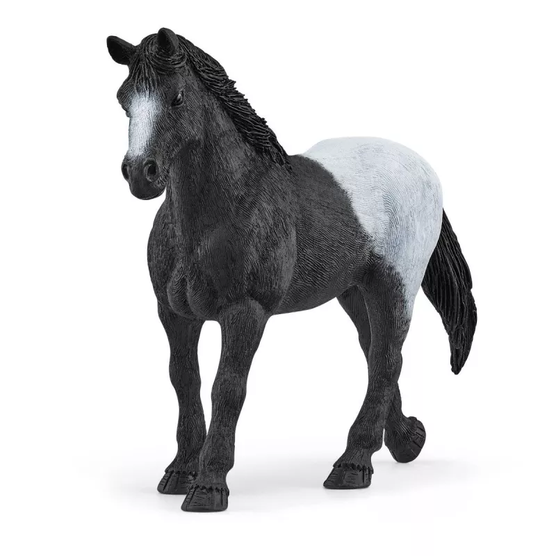 schleich HORSE CLUB box per cavalli con giumenta e puledro, scuderia, cavalli, 5 anni, multicolore, plastica