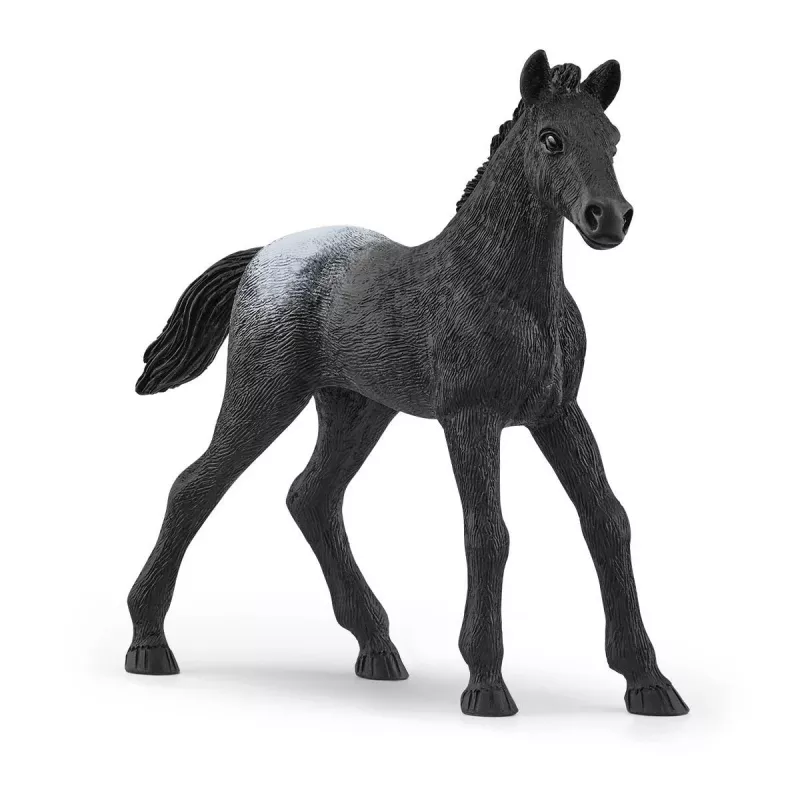 schleich HORSE CLUB box per cavalli con giumenta e puledro, scuderia, cavalli, 5 anni, multicolore, plastica