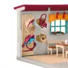 schleich HORSE CLUB espansione selleria, scuderia, cavalli, 5 anni, multicolore, plastica