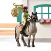 schleich HORSE CLUB espansione selleria, scuderia, cavalli, 5 anni, multicolore, plastica