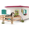 schleich HORSE CLUB espansione selleria, scuderia, cavalli, 5 anni, multicolore, plastica