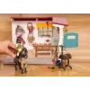 schleich HORSE CLUB espansione selleria, scuderia, cavalli, 5 anni, multicolore, plastica