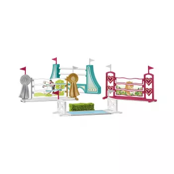 Recinzione per figure giocattolo Schleich HORSE CLUB 42612 multicolore
