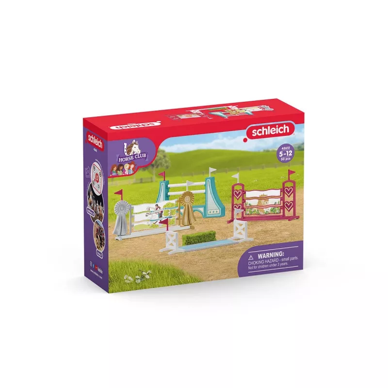 Recinzione per figure giocattolo Schleich HORSE CLUB 42612 multicolore