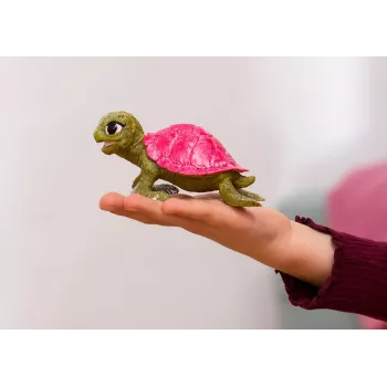 Giocattolo Schleich BAYALA tartaruga zaffiro rosa verde rosa 70759S
