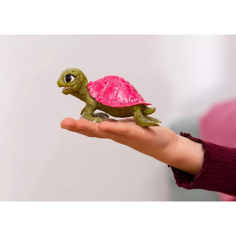 Giocattolo Schleich BAYALA tartaruga zaffiro rosa verde rosa 70759S