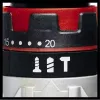 Trapano a pistola Einhell TE-CD 1, 1400 giri/min, 2 Ah, 1,18 kg
