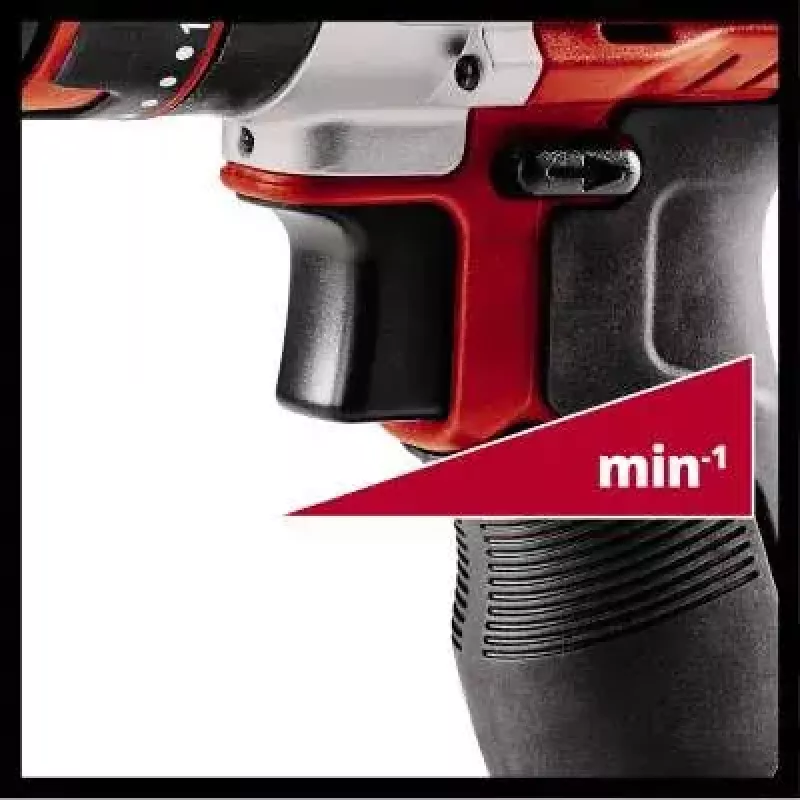 Trapano a pistola Einhell TE-CD 1, 1400 giri/min, 2 Ah, 1,18 kg