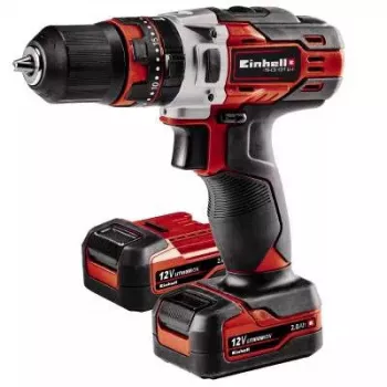 Trapano a pistola Einhell TE-CD 1, 1400 giri/min, 2 Ah, 1,18 kg
