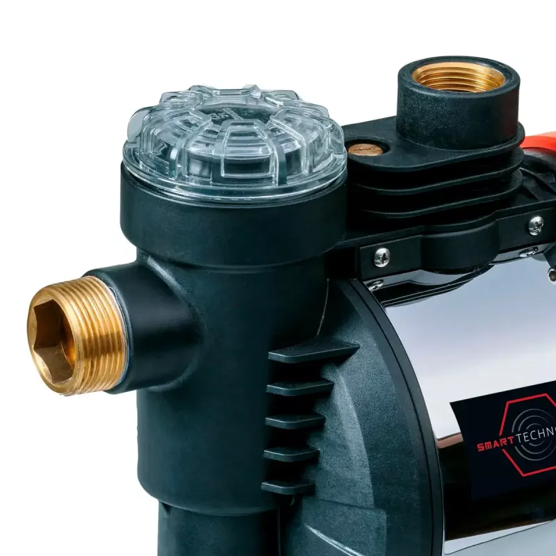 Pompa per acqua EINHELL GE‑AW 1144 SMART — 1100 W, controllo tramite app, irrigazione del giardino e trasferimento acqua