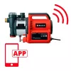 Pompa per acqua EINHELL GE‑AW 1144 SMART — 1100 W, controllo tramite app, irrigazione del giardino e trasferimento acqua