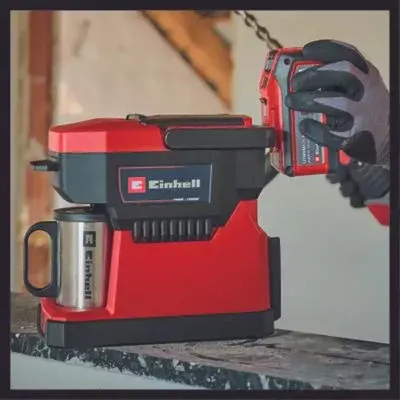 Caffettiera a filtro Einhell 0,24 L TE-CF 18 Li-Solo