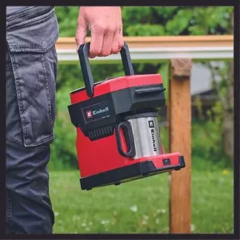 Caffettiera a filtro Einhell 0,24 L TE-CF 18 Li-Solo