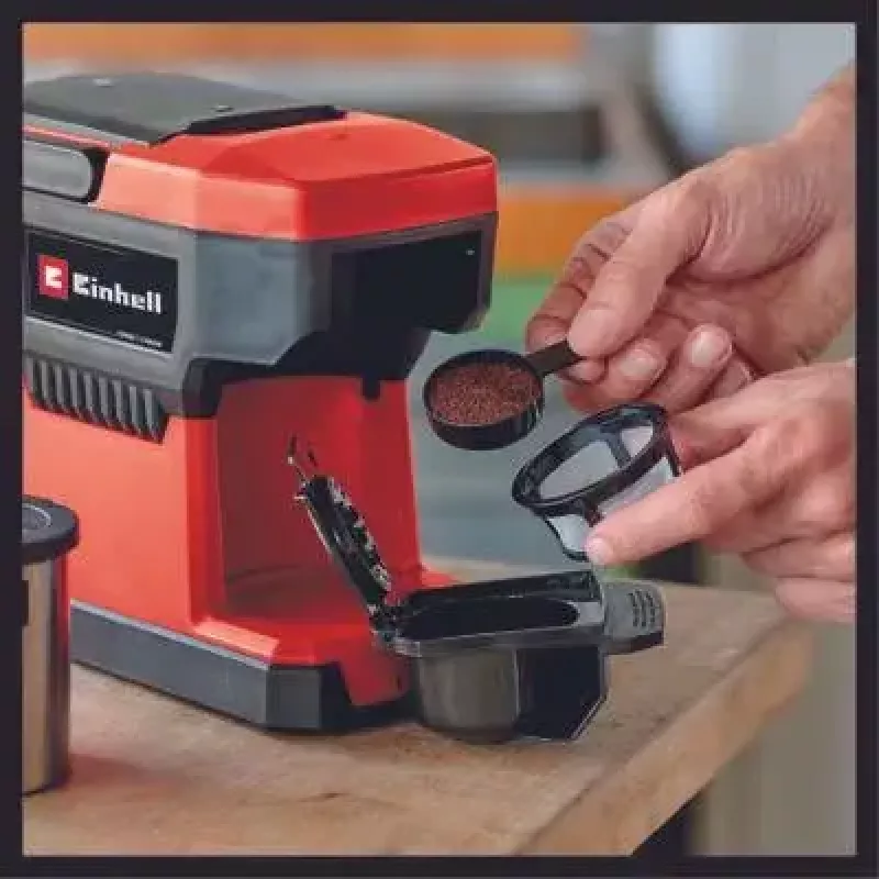 Caffettiera a filtro Einhell 0,24 L TE-CF 18 Li-Solo
