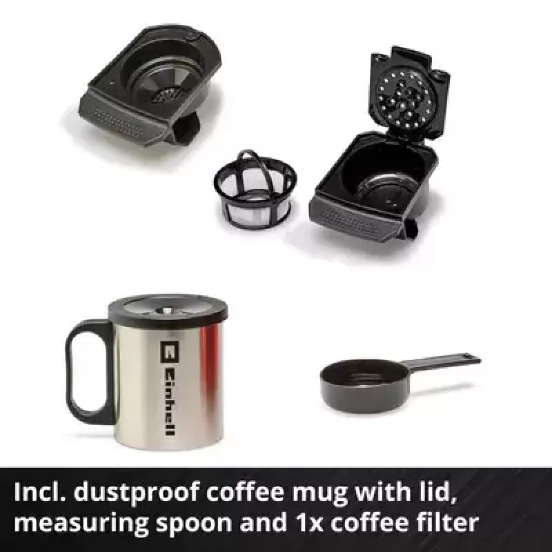 Caffettiera a filtro Einhell 0,24 L TE-CF 18 Li-Solo