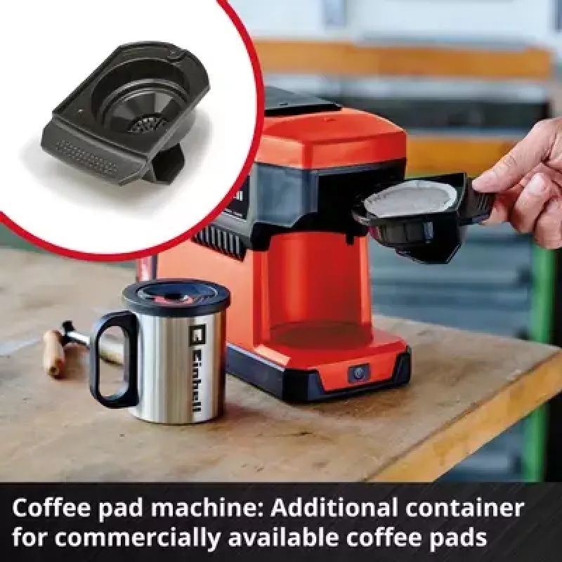 Caffettiera a filtro Einhell 0,24 L TE-CF 18 Li-Solo