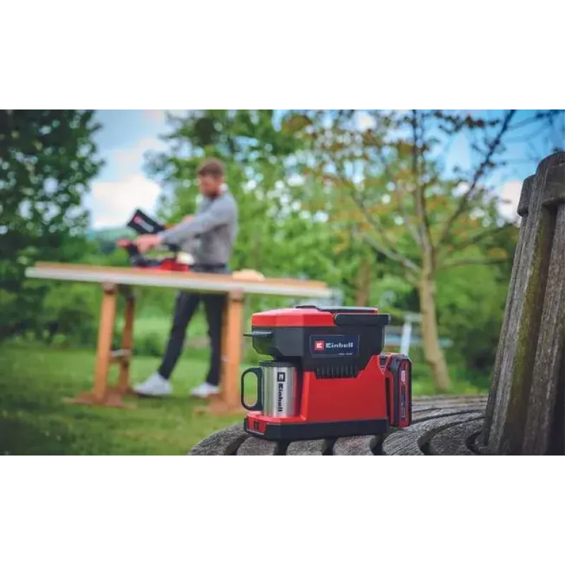 Caffettiera a filtro Einhell 0,24 L TE-CF 18 Li-Solo