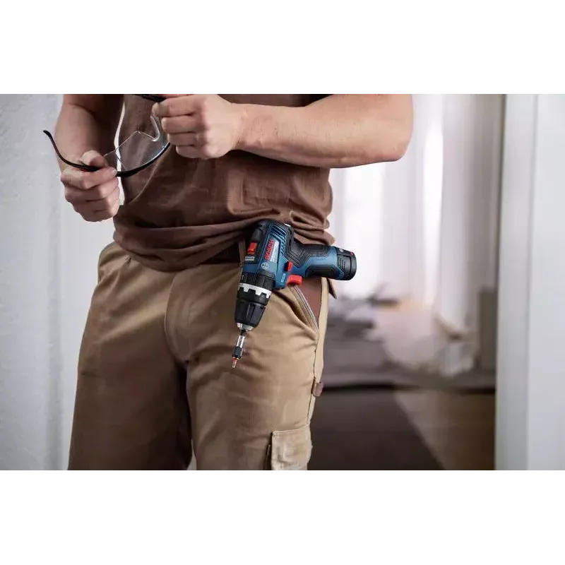 Bosch GSB 12V-35 Professional 1750 giri/min nero, blu, rosso