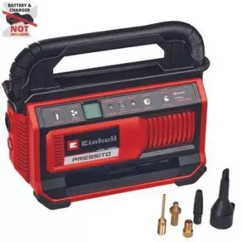 Compressore ad aria ibrido Einhell PRESSITO 18/25 19 l/min 11 bar