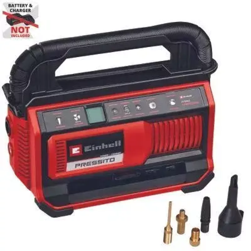 Compressore ad aria ibrido Einhell PRESSITO 18/25 19 l/min 11 bar