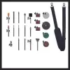 Einhell TE-MT 18/34 Li Solo utensile a batteria per molatura / incisione (4419360), senza batteria