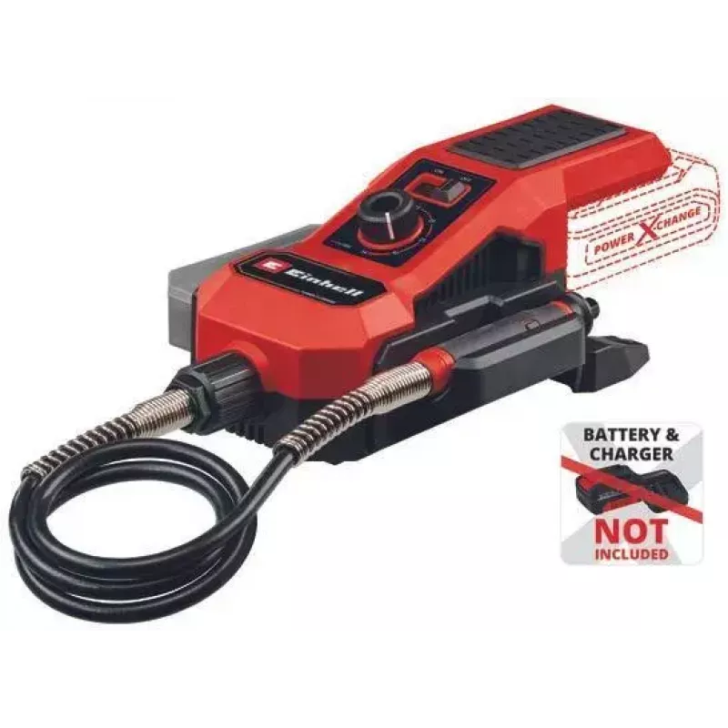 Einhell TE-MT 18/34 Li Solo utensile a batteria per molatura / incisione (4419360), senza batteria