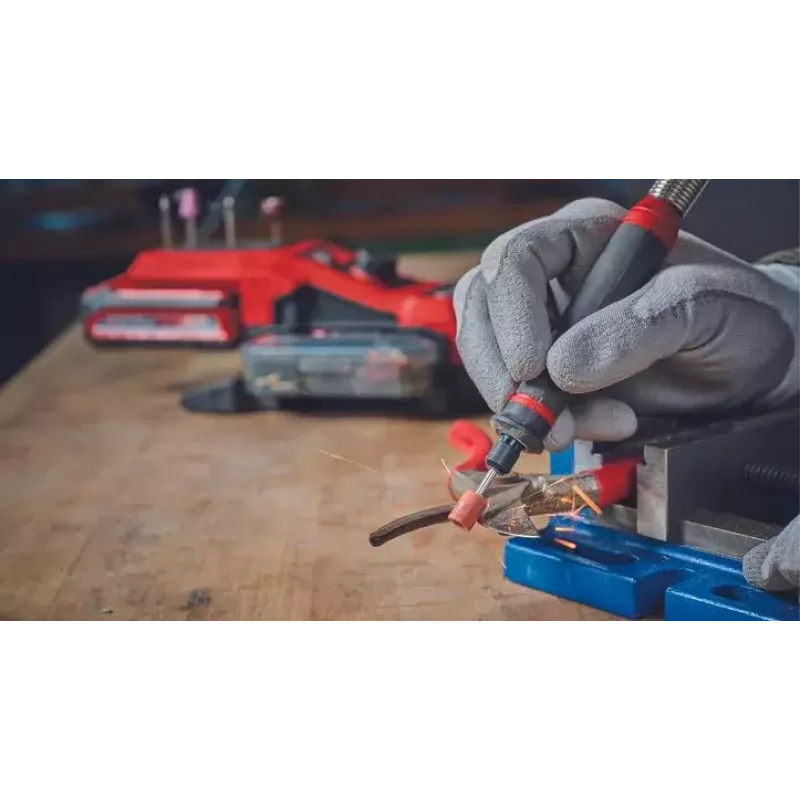 Einhell TE-MT 18/34 Li Solo utensile a batteria per molatura / incisione (4419360), senza batteria