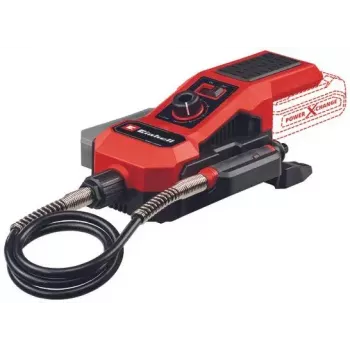 Multitool Einhell TE-MT 18/34 Li Solo a batteria con corpo in gomma