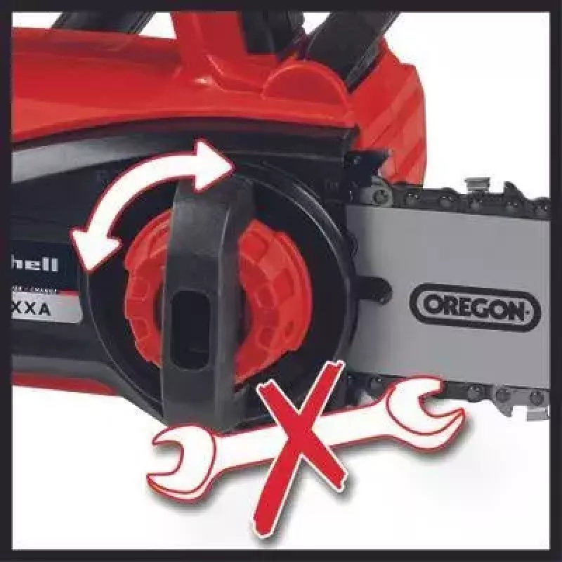 Sega Einhell FORTEXXA 18/20 TH rossa