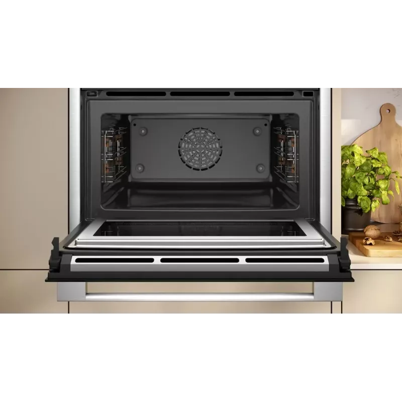 Forno Neff N 90 C24MS31N0 45 L 3600 W nero, acciaio inox