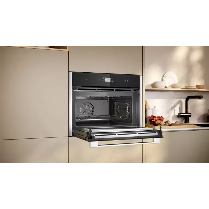 Forno Neff N 90 C24MS31N0 45 L 3600 W nero, acciaio inox